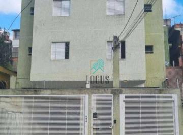 3a0ef48ab979c0db3390cf1c2171b31b8ea39460 · Cobertura de 86m² (43m² + 43m²) bem distribuído, 2 dormitórios, a venda por R$ 350.000 - Vila Lutéci