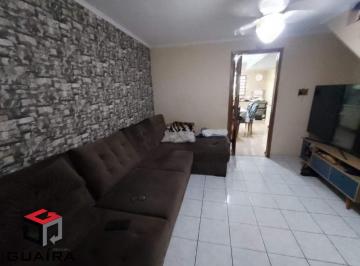 Casa · 145m² · 2 Quartos · 2 Vagas · Sobrado á venda 145M² com 2 quartos e 2 vagas - Camilópolis - Santo André