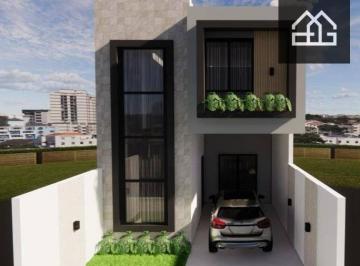 3600e1ecb365cc956dd02a49afaf961f29dd7b51 · Sobrado com 3 dormitórios à venda, por R$ 750.000 - Verona - Cascavel/PR