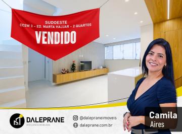 Apartamento de 2 quartos, Brasília · CCSW 03