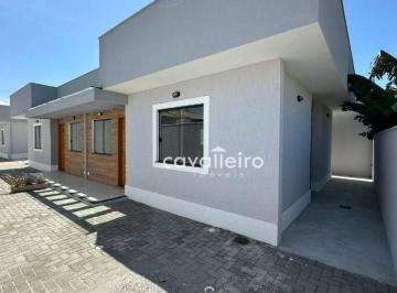 0a27368f7dced3e1ae3978367cee791de3bd18c4 · Casa com 2 dormitórios à venda, 70 m² por R$ 420.000,00 - Jardim Atlântico Central (Itaipuaçu) - Mar