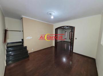 Casa · 200m² · 3 Quartos · 3 Vagas · SOBRADO 3 DORMITÓRIOS SENDO 2 SUÍTES - JARDIM SANTA MENA, GUARULHOS/SP