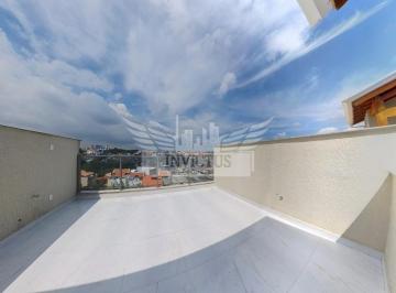 Apartamento · 94m² · 2 Quartos · 1 Vaga · Cobertura sem Condomínio com 2 Quartos para Comprar, 93m² - Jardim do Estádio em Santo André/SP. 