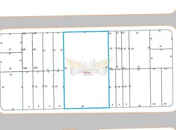 Terreno · 1144m² · Terreno com 2 Frentes para Comprar, 1.144m² - Vila Alpina, Santo André/SP.