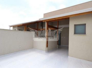 Apartamento · 94m² · 2 Quartos · 1 Vaga · Cobertura sem Condomínio com 2 Quartos para Comprar, 93m² - Jardim do Estádio em Santo André/SP. 