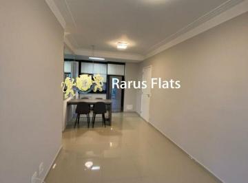 Apartamento · 67m² · 2 Quartos · 1 Vaga · Flat para locação no Brooklyn - Condomínio One Brooklin