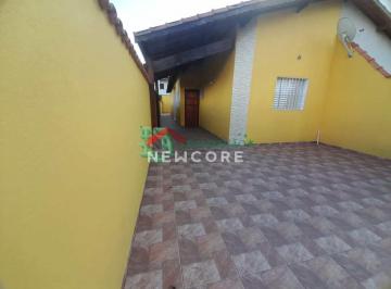 Casa · 80m² · 3 Quartos · 2 Vagas · Casa em rua Terezinha Souza Bianchi - Itaguaí - Mongaguá/SP