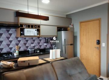 Apartamento · 42m² · 1 Quarto · 1 Vaga · Lindo Apartamento Planejado com sacada!