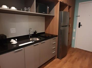 Apartamento de 1 quarto, São Paulo · studio com sacada mobiliado metrô Ana Rosa São Paulo