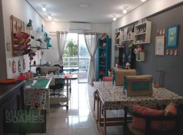 Apartamento · 73m² · 2 Quartos · 1 Vaga · Ed. Piazza di Fontana na Aparecida em Santos - SP