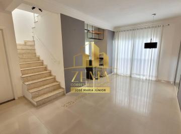 Casa · 110m² · 3 Quartos · 2 Vagas · Sobrado Condomínio, 03 dms (01 St c/Closet), Planejados, 02 Vg, VL Oliveira