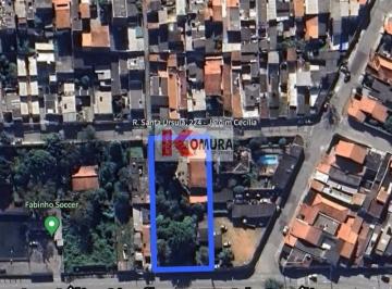 Terreno · 2158m² · 3 Quartos · 4 Vagas · Terreno de 2.100m² no Jd. Cecília