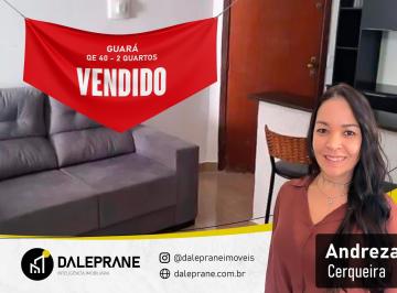Apartamento de 2 quartos, Guará · APARTAMENTO REFORMADO 2 QUARTOS QE 40 POLO DE MODAS 