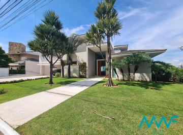 Casa · 1430m² · 4 Quartos · 8 Vagas · Alphaville Zero - Casa Imponente com Linda Vista!