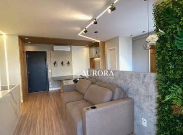 515c56280883e9e494239afb6d59d5762a6045ba · Apartamento com 1 dormitório para alugar, 45 m² por R$ 3.900,00 - Gleba Palhano - Londrina/PR
