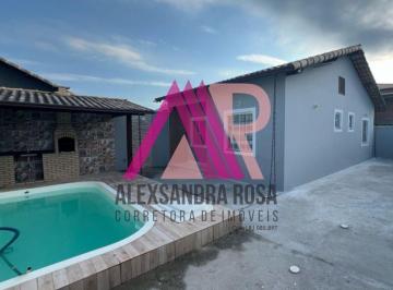 Casa · 80m² · 2 Quartos · 3 Vagas · Casa em Unamar - Tamoios/Cabo Frio