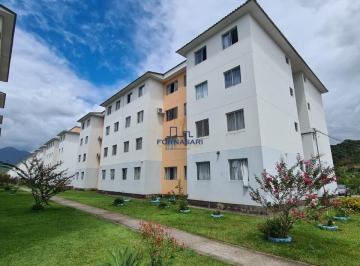 Apartamento · 49m² · 2 Quartos · 1 Vaga · Barbada - Apartamento na Guarda do Cubatão em Palhoça/SC (SEMI-MOBILIADO)