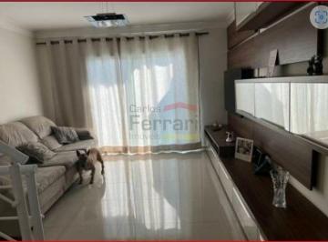 Casa · 130m² · 3 Quartos · 2 Vagas · Sobrado Água Fria à venda com 3 dormitórios e 2 vagas