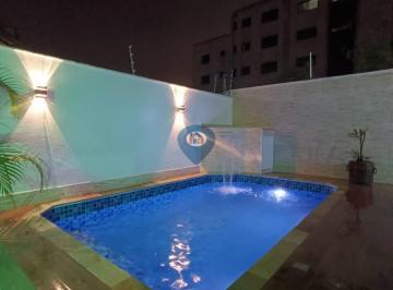Casa · 180m² · 3 Quartos · 3 Vagas · CASA com 3 dormitórios+Piscina - Aviação - Praia Grande/SP