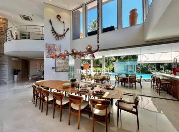 Sala de jantar · Sobrado à venda, 731 m² por R$ 21.948.910,01 - Jardim Itatiaia - Campinas/SP