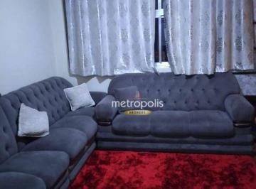 Sala · Sobrado à venda, 182 m² por R$ 565.000,00 - Vila Nossa Senhora das Vitórias - Mauá/SP