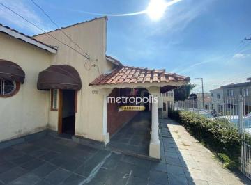 Quintal · Sobrado para alugar, 165 m² por R$ 6.911,00/mês - Santa Paula - São Caetano do Sul/SP