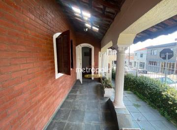 Quintal · Sobrado Residencial com 4 dormitórios para alugar, 155 m² por R$ 6.950/mês - Santa Paula - São Caeta