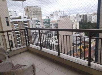 5e83a60f26d0d1b9406fd37d65b65bd6f16a8e52 · Apartamento com 2 dormitórios à venda, 92 m² por R$ 750.000,00 - Icaraí - Niterói/RJ