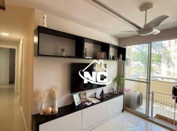 02200ab182fa07b6b66dc9498efcbe3d655785c6 · Apartamento condomínio Eco Park com 3 Quartos à venda, 80 m² por R$ 380.000 - Maria Paula - Niterói/