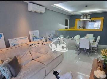 3b392e321ee897ed5c98ed392820b1e91b880a8e · Apartamento com 3 quartos à venda, 116 m² por R$ 1.500.000 - Santa Rosa - Niterói/RJ