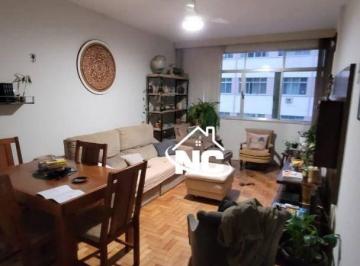 f364ff893543c4ea4aa649b0ffccb6ff34f95959 · Apartamento com 3 quartos à venda, 92 m² por R$ 880.000 - Icaraí - Niterói/RJ