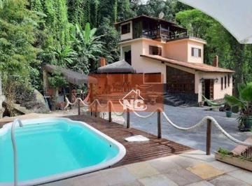 b285ff16223a7f2d62fa213352db70ecb908f9a3 · Casa com 4 quartos à venda, 450 m² por R$ 1.100.000 - Recanto de Itaipuaçu - Maricá/RJ