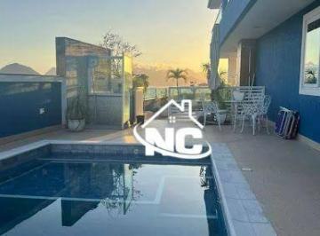 c838edbe6c77190f891a54f7f0f0054c20568893 · Casa com 5 quartos à venda, 200 m² por R$ 3.500.000 - São Francisco - Niterói/RJ