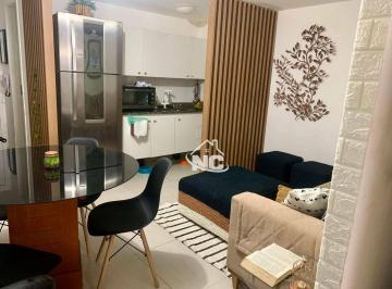 0cfacecb5d04744d82edcf9954c02b7000adab0b · Flat com 2 dormitórios à venda, 50 m² por R$ 490.000,00 - Itacoatiara - Niterói/RJ
