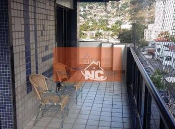 a3013728eb38dab33585e8fb940c9a1458503464 · Apartamento com 4 quartos à venda, 187 m² por R$ 900.000 - Vital Brasil - Niterói/RJ