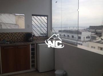 e82b66ac17fea60c740bf50f0b34286a603ef458 · Cobertura comercial à venda, 55 m² por R$ 285.000 - Centro - Niterói/RJ