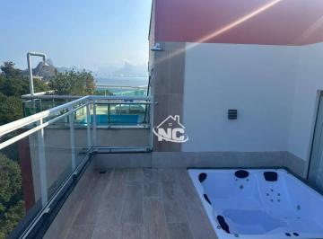 9b72cdf58121e7187071208ab736ad0d3bfe5d69 · Cobertura com 3 quartos à venda, 180 m² por R$ 1.350.000 - Icaraí - Niterói/RJ