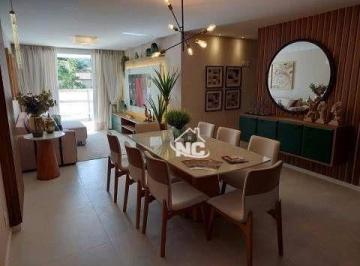 e96e676bae8f4deaa13665831a453b17e45281ee · Apartamento com 3 quartos à venda, 125 m² por R$ 966.000 - Piratininga - Niterói/RJ