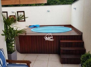 1c72b52bf0bc4b0a7bfe73713a44cd4cf4fc61fc · Cobertura com 2 dormitórios à venda, 130 m² por R$ 720.000,00 - Maria Paula - Niterói/RJ