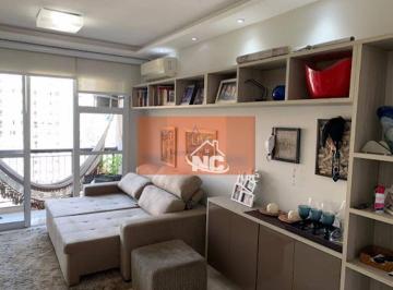 dfbd814615545680a3bfb296ed0ff8980adc3499 · NOVOS COMEÇOS VENDE - Apartamento com 2 dormitórios à venda, 60 m² por R$ 650.000,00 - Centro - Nite