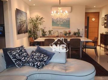 4709a4727da95e48ffb291042913024667032712 · Novos Começos vende - Cobertura com 4 Suítes à venda, 245 m² por R$ 2.250.000 - Boa Viagem - Niterói