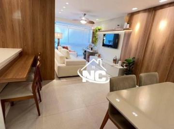 605500d7215c3a70e136ea0b24603aad19f7722d · Apartamento Porteira Fechada com 2 quartos à venda, 90 m² por R$ 1.500.000 - Charitas - Niterói/RJ