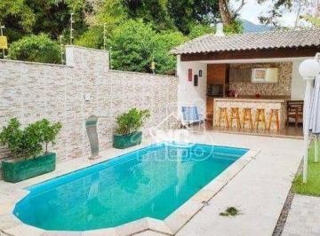 1d605bdc4799467d0477d2e4c89e345f1adbaae9 · Casa com 3 quartos à venda, 225 m² por R$ 860.000 - Serra Grande - Niterói/RJ