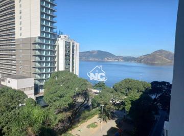 4fe0f97a84ed328cde3716005d9c04f7b069f09c · Apartamento com 2 dormitórios à venda, 75 m² por R$ 750.000,00 - Ingá - Niterói/RJ