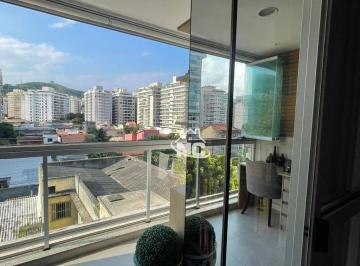 5fad088cb0cd1f7ed764196ae55fc2daf8f8bfd1 · Apartamento com 2 quartos à venda, 78 m² por R$ 599.000 - Santa Rosa - Niterói/RJ