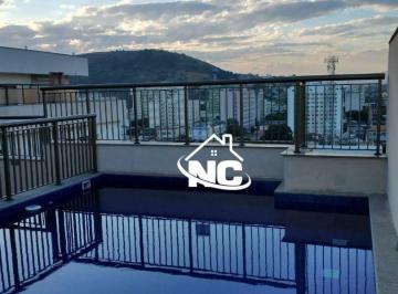 770ba7959316479d6eaa6dae04ce4ef727a67657 · Cobertura com 3 quartos à venda, 144 m² por R$ 890.000 - Centro - Niterói/RJ