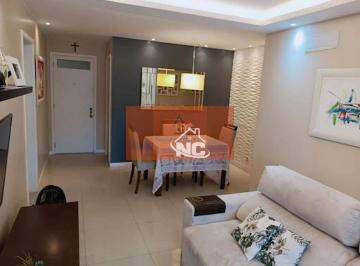 2c9b4b21c0df1c44fdb6773a2b3f8cb5048d262f · Apartamento com 3 quartos à venda, 105 m² por R$ 850.000 - Santa Rosa - Niterói/RJ