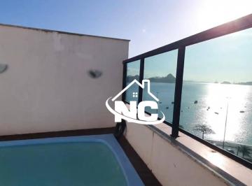 ab3196ba2e6c1c46f14cb53b31a2a17ae52e2043 · Cobertura com 3 quartos à venda, 200 m² por R$ 2.200.000 - Charitas - Niterói/RJ