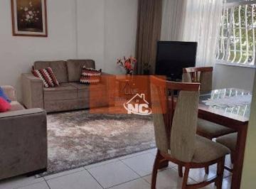 883e7ac486e0023642f525bdbe9e6b114fd98bd2 · Apartamento com 3 dormitórios à venda, 110 m² por R$ 1.100.000,00 - Icaraí - Niterói/RJ