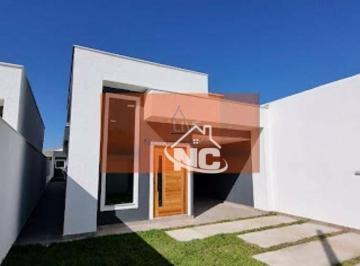 f9669dad71b69998cf1fcb7c5237813bf26ff698 · Casa com 3 dormitórios à venda, 134 m² por R$ 650.000,00 - Jardim Atlântico Oeste - Maricá/RJ